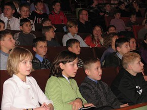 В цирке состоялась Губернаторская елка Фото пресс-службы администрации Брянской области