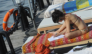 У девушки на солнце сгорели 70% тела У девушки на солнце сгорели 70% тела