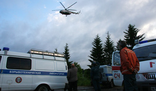 Взрыв на Ямале убил человека Взрыв на Ямале убил человека