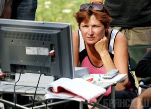 Режиссер Лариса Садилова вернулась в Трубчевск Лариса Садилова