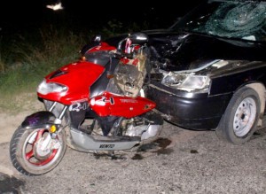 Пассажирка скутера погибла по вине пьяного водителя «Жигулей»