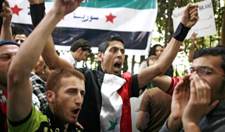 Сирия обездвижила послов США и Франции Сирия обездвижила послов США и Франции