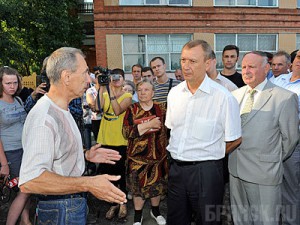 Чиновники заткнули рты жителям улицы Луговой