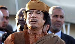 Каддафи отложил переговоры до Судного дня Каддафи отложил переговоры до Судного дня