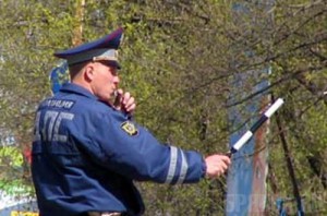 Автолюбитель будет держать ответ за избиение автоинспектора