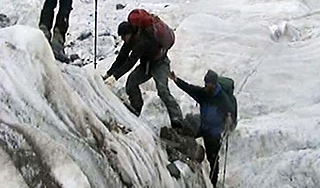 На Эльбрусе спасли советника Качиньского На Эльбрусе спасли советника Качиньского