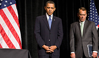 Спикер Конгресса прервал Обаму на полуслове Спикер Конгресса прервал Обаму на полуслове