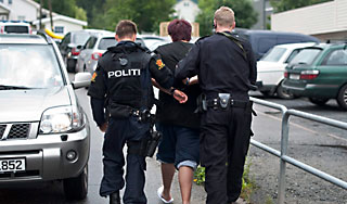 Норвежец 9 лет вынашивал план атак на Осло Норвежец 9 лет вынашивал план атак на Осло