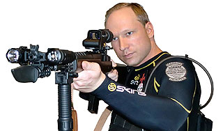 Норвежский стрелок обманул спецслужбы Норвежский стрелок обманул спецслужбы