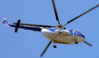 Разбился еще один Ми-8 с пассажирами Разбился еще один Ми-8 с пассажирами