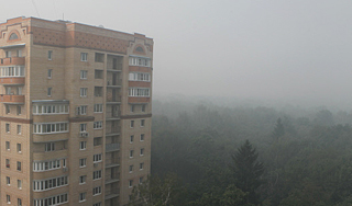 До Москвы дошел запах гари До Москвы дошел запах гари