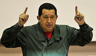 Больной Чавес отказался уходить Больной Чавес отказался уходить