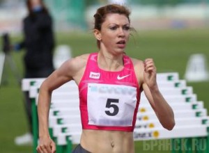 Бегунья Екатерина Мартынова выиграла чемпионат России Екатерина Мартынова