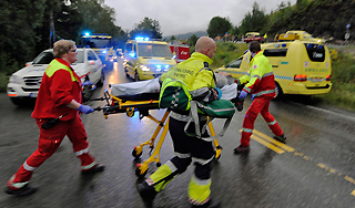 Бойню на норвежском острове сняли на видео Бойню на норвежском острове сняли на видео