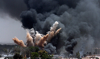 Ракеты НАТО попали в ливийскую больницу Ракеты НАТО попали в ливийскую больницу