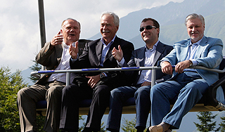 Как партии чувствуют себя летом Как партии чувствуют себя летом