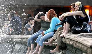 В Москве будет еще жарче В Москве будет еще жарче