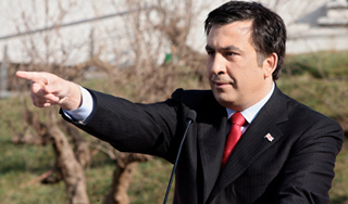 Саакашвили фабрикует шпионские скандалы Саакашвили фабрикует шпионские скандалы