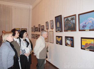 Орловские художники привезли в Брянск «Пядь» родной земли