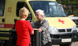 Жара доводит москвичей до больницы Жара доводит москвичей до больницы