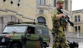 Полиция раскрыла детали захвата Брейвика Полиция раскрыла детали захвата Брейвика