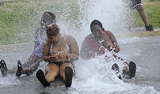 Сильнейшая жара убила десятки американцев Сильнейшая жара убила десятки американцев