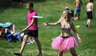 Жара отступает от Москвы Жара отступает от Москвы