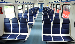 В электрички Москвы поставили кондиционеры В электрички Москвы поставили кондиционеры