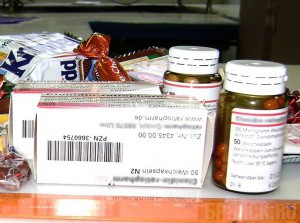 В 2011 году таможенники более 30 раз пресекали контрабанду наркотических посылок