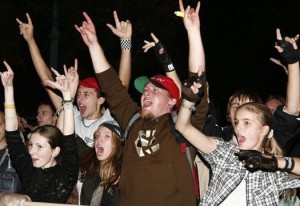 Полиция отменила очередной музыкальный фестиваль