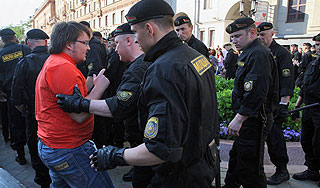 Белорусам запретят молчать на улицах Белорусам запретят молчать на улицах