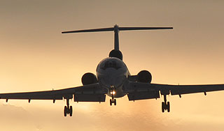 У Ту-154 при взлете разорвало шасси У Ту-154 при взлете разорвало шасси