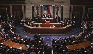 Сенат США отклонил законопроект по госдолгу Сенат США отклонил законопроект по госдолгу