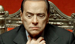 Берлускони боится мести Каддафи Берлускони боится мести Каддафи