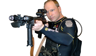 Разведка проигнорировала покупки Брейвика Разведка проигнорировала покупки Брейвика