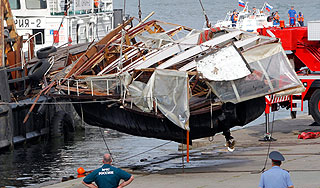 Людей на Москве-реке погубил резкий маневр Людей на Москве-реке погубил резкий маневр