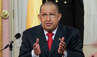 Уго Чавес лишился волос Уго Чавес лишился волос