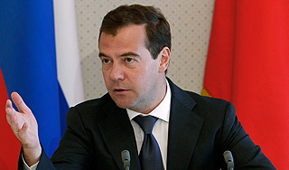 Медведев нашел инвесторам помощников Медведев нашел инвесторам помощников