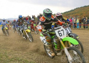 Под Дятьково прошли Международные соревнования по мотокроссу