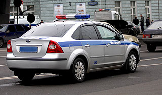 Депутат протаранил машину ППС в Петербурге Депутат протаранил машину ППС в Петербурге