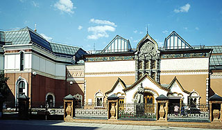 В Третьяковке искали похищенные деньги В Третьяковке искали похищенные деньги