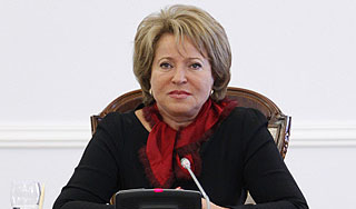 Матвиенко зарегистрирована кандидатом Матвиенко зарегистрирована кандидатом