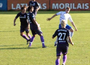 Главный тренер «Динамо» прервал игру с Латвией на 75-й минуте