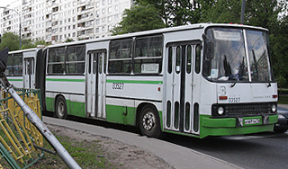 В московском автобусе открыли стрельбу В московском автобусе открыли стрельбу