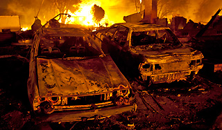 В Москве сожгли более 100 машин В Москве сожгли более 100 машин