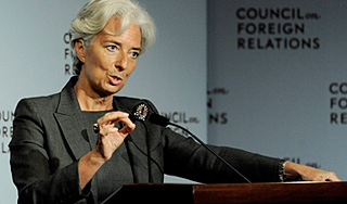 Против главы МВФ Лагард возбудили дело Против главы МВФ Лагард возбудили дело