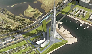 Петербург разрешил "Газпрому" башню в 500 м Петербург разрешил "Газпрому" башню в 500 м