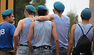 Раскрыто громкое убийство в День ВДВ Раскрыто громкое убийство в День ВДВ