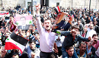 США обвинили Сирию в массовых убийствах США обвинили Сирию в массовых убийствах