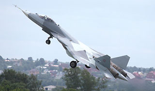 Россиянам издалека покажут Т-50 Россиянам издалека покажут Т-50